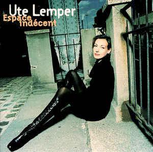 cd - Ute Lemper - Espace IndÃ©cent, Cd's en Dvd's, Cd's | Overige Cd's, Zo goed als nieuw, Verzenden