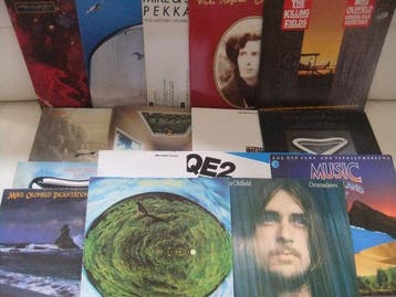 Mike Oldfield & Related - 11 x LP`s - 2 x Double LP + 3 LP, Nieuw in verpakking