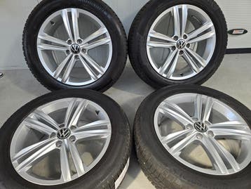 Tiguan Kodiaq Q3 Tarraco 18 inch velgen winterbanden 5x112, Auto-onderdelen, Banden en Velgen, 18 inch, Banden en Velgen, Nieuw