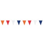 Vlaggenlijn Oranje-Rood-Wit-Blauw (10m), Ophalen of Verzenden, Nieuw