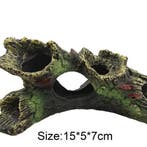 Kunstmatig Hout Ornament – Schuilplaats voor Vissen, Dieren en Toebehoren, Vissen | Aquaria en Toebehoren, Verzenden, Nieuw