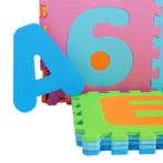 Puzzelmat 86 delig met getallen en letters Multicolor, Hobby en Vrije tijd, Verzenden, Nieuw