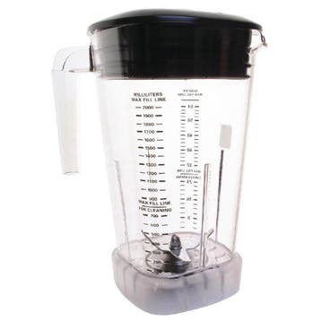 Waring stapelbare MX kan met deksel 2L, Verzenden, Nieuw in verpakking