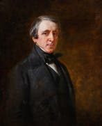 Henry Moseley (1798-1866) - Herenportret (No Reserve), Antiek en Kunst