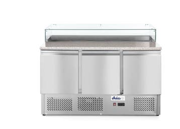 Arktic Pizzawerkbank | KitchenLine | 380L | 3 Deuren 1/1 GN, Ophalen of Verzenden, Nieuw