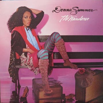 Donna Summer - The Wanderer, Ophalen of Verzenden, Gebruikt