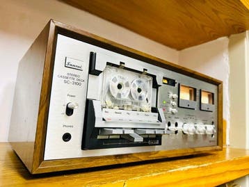 Sansui - SC-3100 Cassetterecorder-speler, Nieuw