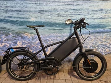 Ellio Original beltdrive, speed pedelec, 1150Wh, Overige merken, Ophalen of Verzenden, Zo goed als nieuw, 47 tot 51 cm