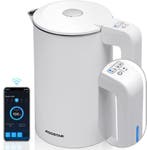 Waterkoker met temperatuurregeling - Elektrisch - 1.7L - 220, Verzenden, Zo goed als nieuw