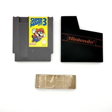 Super Mario Bros. 3 - Nintendo NES - PAL FAH - Boxed (No M…, Spelcomputers en Games, Ophalen of Verzenden, Zo goed als nieuw