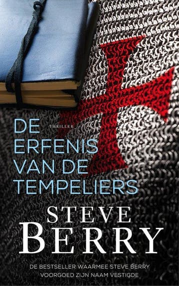 9789026139222 Cotton Malone - De erfenis van de Tempeliers, Verzenden, Gelezen, Steve Berry