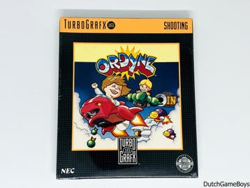 Turbografx - Ordyne - New & Sealed, Spelcomputers en Games, Verzenden, Gebruikt
