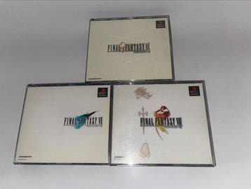 Sony, SquareSoft - Playstation 1 (PS1) - Final Fantasy VII /, Nieuw