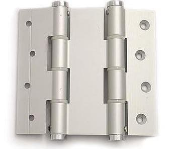Deurveerscharnier dubbelwerkend 120x40mm aluminium, Verzenden, Nieuw