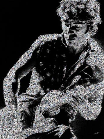 David Law - Crypto Bruce Springsteen IV 2.0 - Format XL