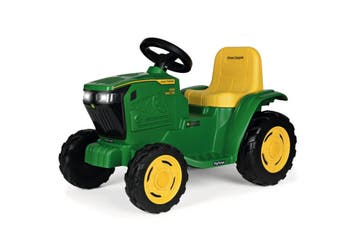 John Deere, Peg-Perego,  elektrische Mini Tractor, Lithium A, Ophalen of Verzenden, Nieuw