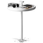 Menu Pin Table - Hout - Wit, Tuin en Terras, Bloempotten, Verzenden, Nieuw