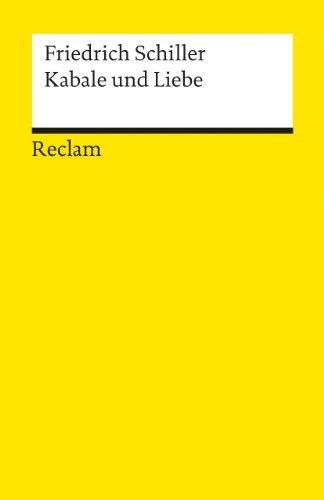 Kabale Und Liebe 9783150000335, Boeken, Verzenden, Gelezen, Von Schiller Friedrich Von Schiller
