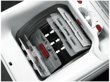 Aeg - Wasmachine Bovenlader - 7 kg - Wit, Witgoed en Apparatuur, 6 tot 8 kg, Verzenden, Bovenlader, Nieuw