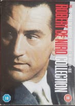 Robert de Niro 4 film box (5 disc)          Gratis verzenden, Vanaf 16 jaar, Verzenden, Zo goed als nieuw, Boxset