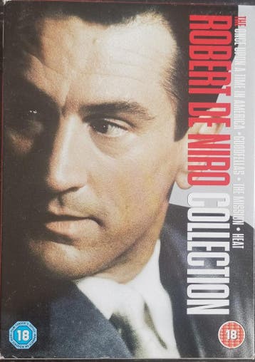 Robert de Niro 4 film box (5 disc)          Gratis verzenden, Vanaf 16 jaar, Verzenden, Zo goed als nieuw, Boxset