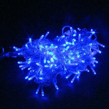 Kerstboomverlichting - 10 Meter - Blauw, Diversen, Ophalen of Verzenden, Nieuw