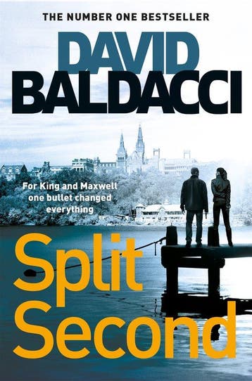 Split Second King and Maxwell - David Baldacci 9781529003314, Boeken, Verzenden, Gelezen, David Baldacci