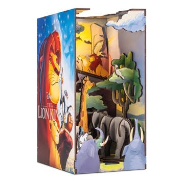 Disney Tiny Adventures Book Nook Mini Diorama The Lion King, Verzamelen, Disney, Ophalen of Verzenden, Nieuw