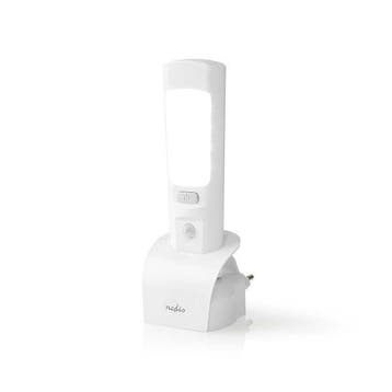 Zaklamp |  Nedis (Nachtlamp, 3 meter), Verzenden, Nieuw