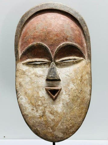 Masker - sogho - Mitsogho - Gabon (Zonder minimumprijs)