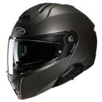 HJC i91 Donkergrijs Systeemhelm, Motoren, Nieuw met kaartje, Systeemhelm, HJC, XXL