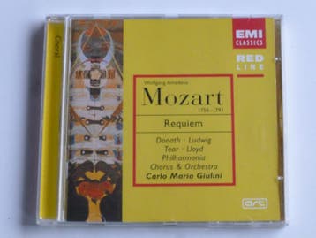 Mozart - Requiem / Ludwig, Donath, Carlo Maria Giulini, Ophalen of Verzenden, Zo goed als nieuw