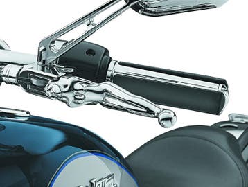Kuryakyn Silhouette Levers 96-Up Cable Chrome, Ophalen of Verzenden, Nieuw