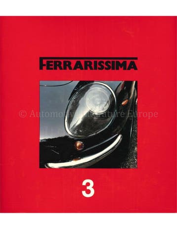 FERRARISSIMA 03 (EERSTE SERIE), Nieuw, Ferrari, Author
