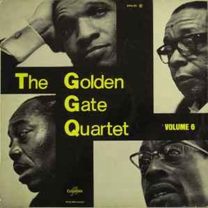 LP gebruikt - The Golden Gate Quartet - The Golden Gate Q..., Verzenden, Zo goed als nieuw, Overige formaten