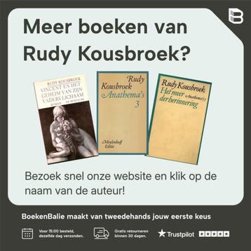 De waanzin aan de macht / Anathemas / 4 - Rudy Kousbroek, Verzenden, Gelezen, Rudy Kousbroek