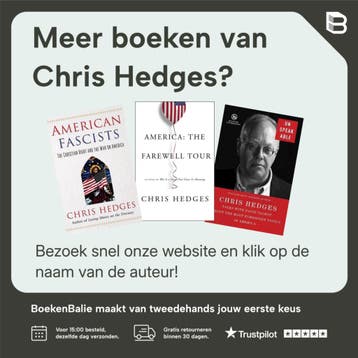Empire of Illusion - Chris Hedges 9781568586137, Verzenden, Zo goed als nieuw, Chris Hedges