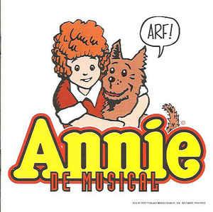 cd - Various - Annie De Musical, Verzenden, Zo goed als nieuw