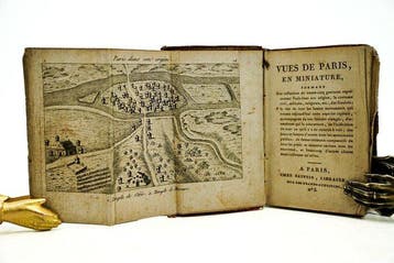 SN - Vues de Paris, en miniature. Formant une collection de