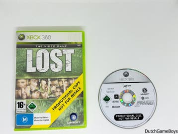 Xbox 360 - Lost - The Video Game - Promotional Copy, Verzenden, Gebruikt
