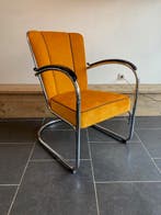 Design 2.0 , Gispen fauteuils tegen scherpe prijzen, Ophalen of Verzenden, Zo goed als nieuw, Leer, Design