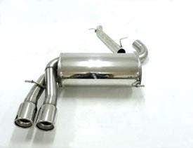 Simons uitlaatsyteem vanaf downpipe: RVS | Audi S3 (8P) 2.0, Verzenden, Nieuw