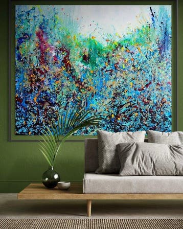Lina Verano - Underwater No.68 - XXL - NO RESERVE