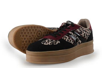 Poelman Sneakers in maat 44 Zwart, Poelman, Verzenden, Zwart, Sneakers of Gympen