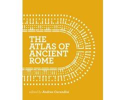 Boek The Atlas of Ancient Rome - Biography and Portraits of, Boeken, Verzenden, Zo goed als nieuw