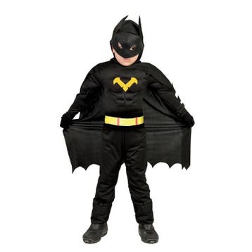 Superhelden vleermuis pak voor jongens zwart - Batman kled.., Verzenden, Nieuw
