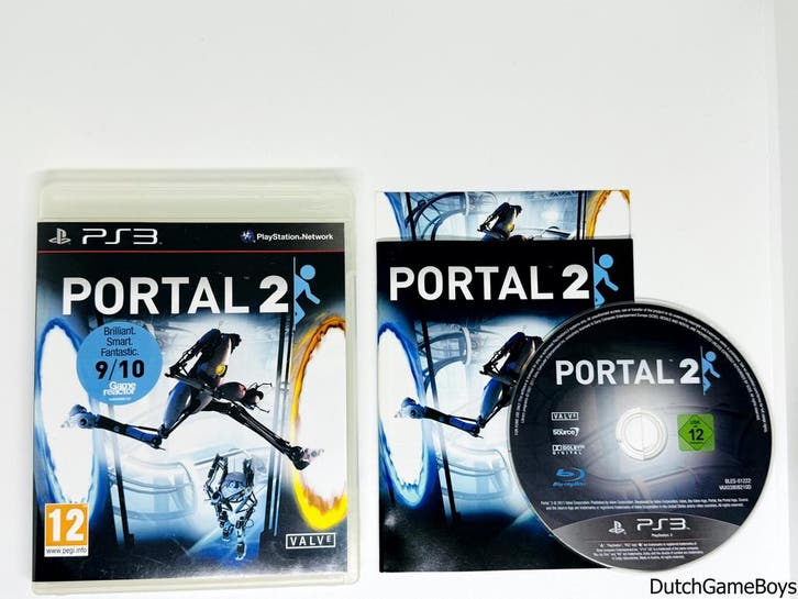Playstation 3 / PS3 - Portal 2, Spelcomputers en Games, Games | Sony PlayStation 3, Gebruikt, Verzenden