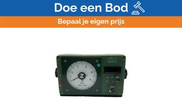 Bieden: Radio Zeeland BV EURO-120 Vintage Marine Depth Soun, Ophalen of Verzenden, Nieuw, Kabel of Apparatuur