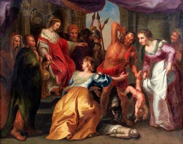 Pieter Paul Rubens (1577-1640), Kring van - Il Giudizio di