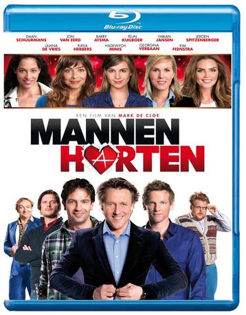 Mannenharten - Blu-ray, Verzenden, Nieuw in verpakking